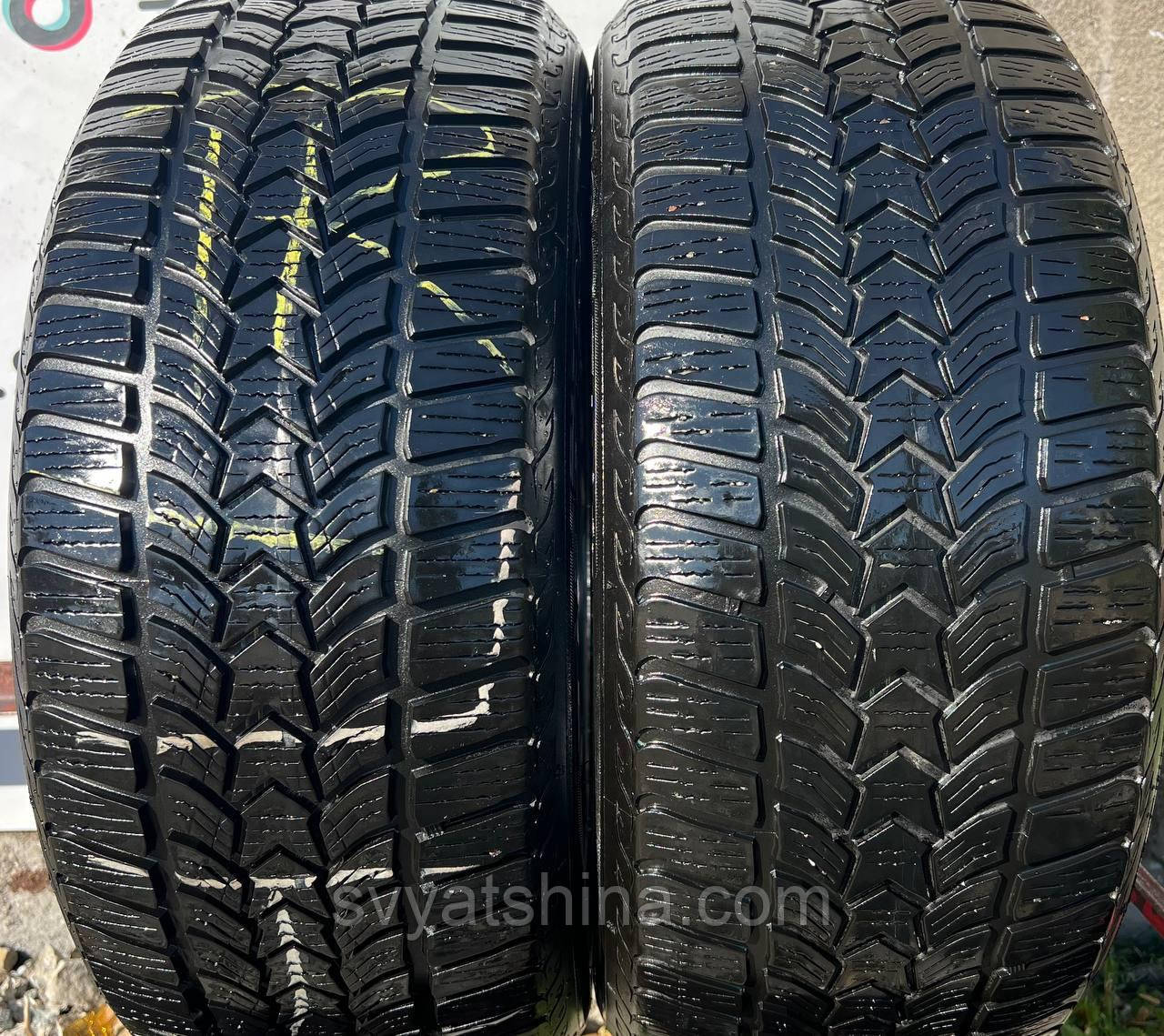 Шини б/у 225/50R17 DEBICA FRIGO HP2 зима 2019 року, залишок 5-4.6 мм, пара