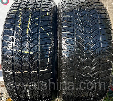Шини б/у 225/50R17 DEBICA FRIGO HP2 зима 2019 року, залишок 5-4.6 мм, пара, фото 1