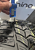 Шини б/у 225/50R17 DEBICA FRIGO HP2 зима 2019 року, залишок 5-4.6 мм, пара, фото 3