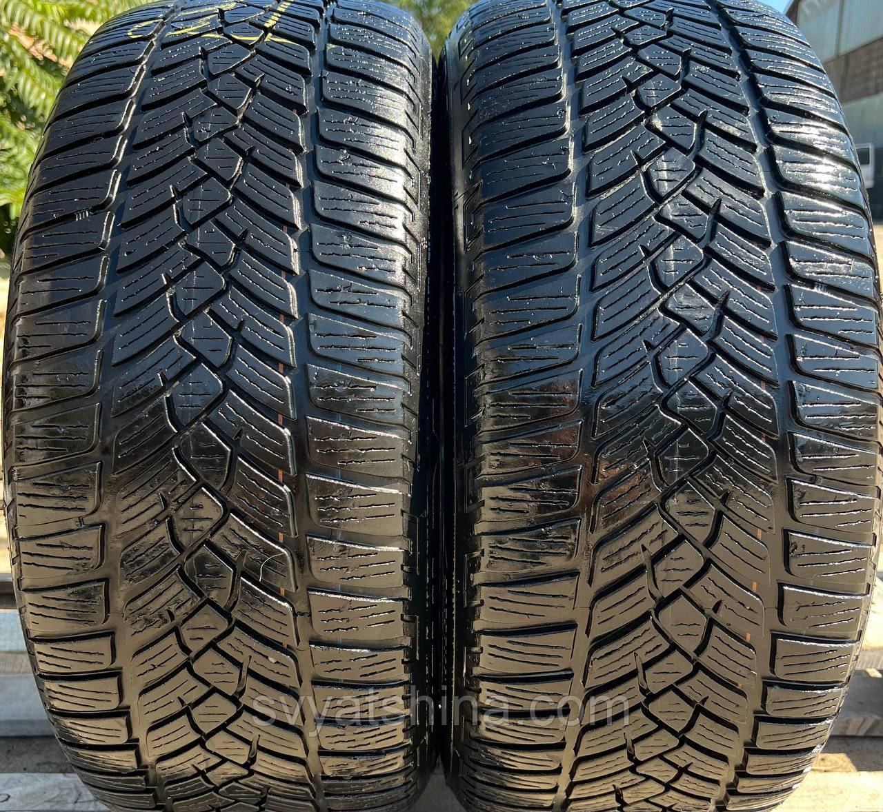 Шини 225/50R17 FULDA Kristall Control HP2 зимові, залишок 6.9-6.2 мм, рік 2017, комплект 2 шт.