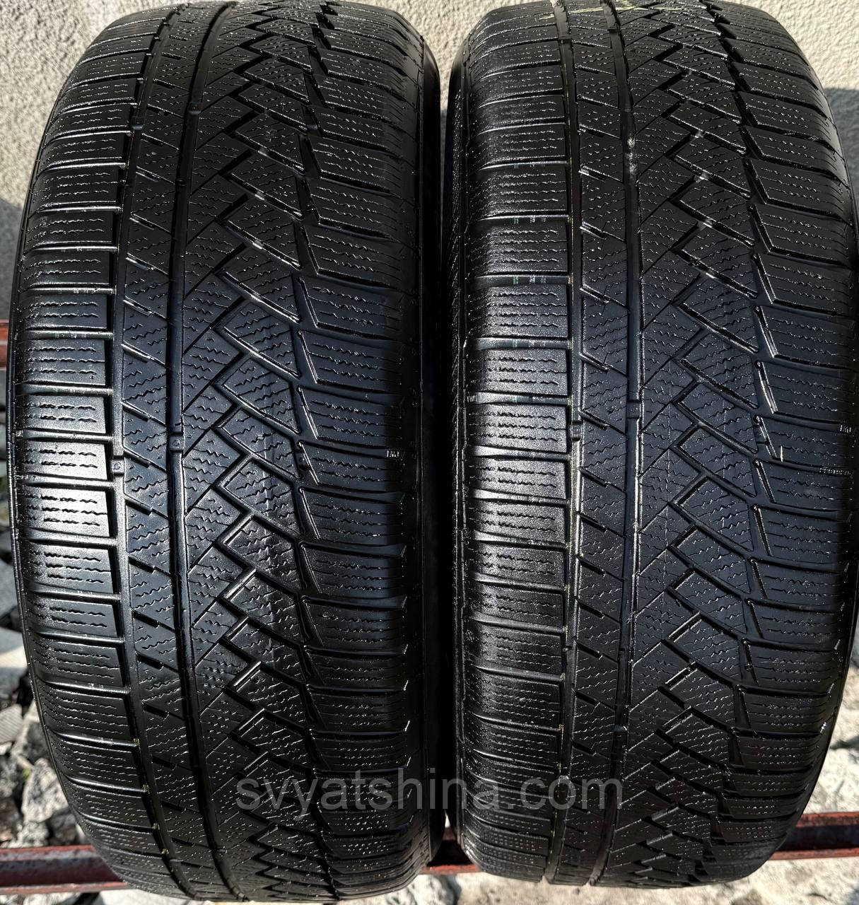 Шина 225/55R17 Continental Winter Contact TS 850 P зимова, залишок 6.5 мм, рік 2019