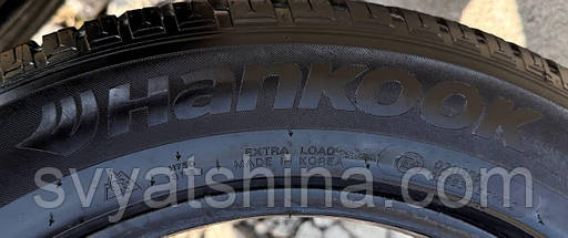 Шина HANKOOK KINERGY 4S2 225/55R17 всесезонна, б/в, 6 мм, 2021 рік, фото 5