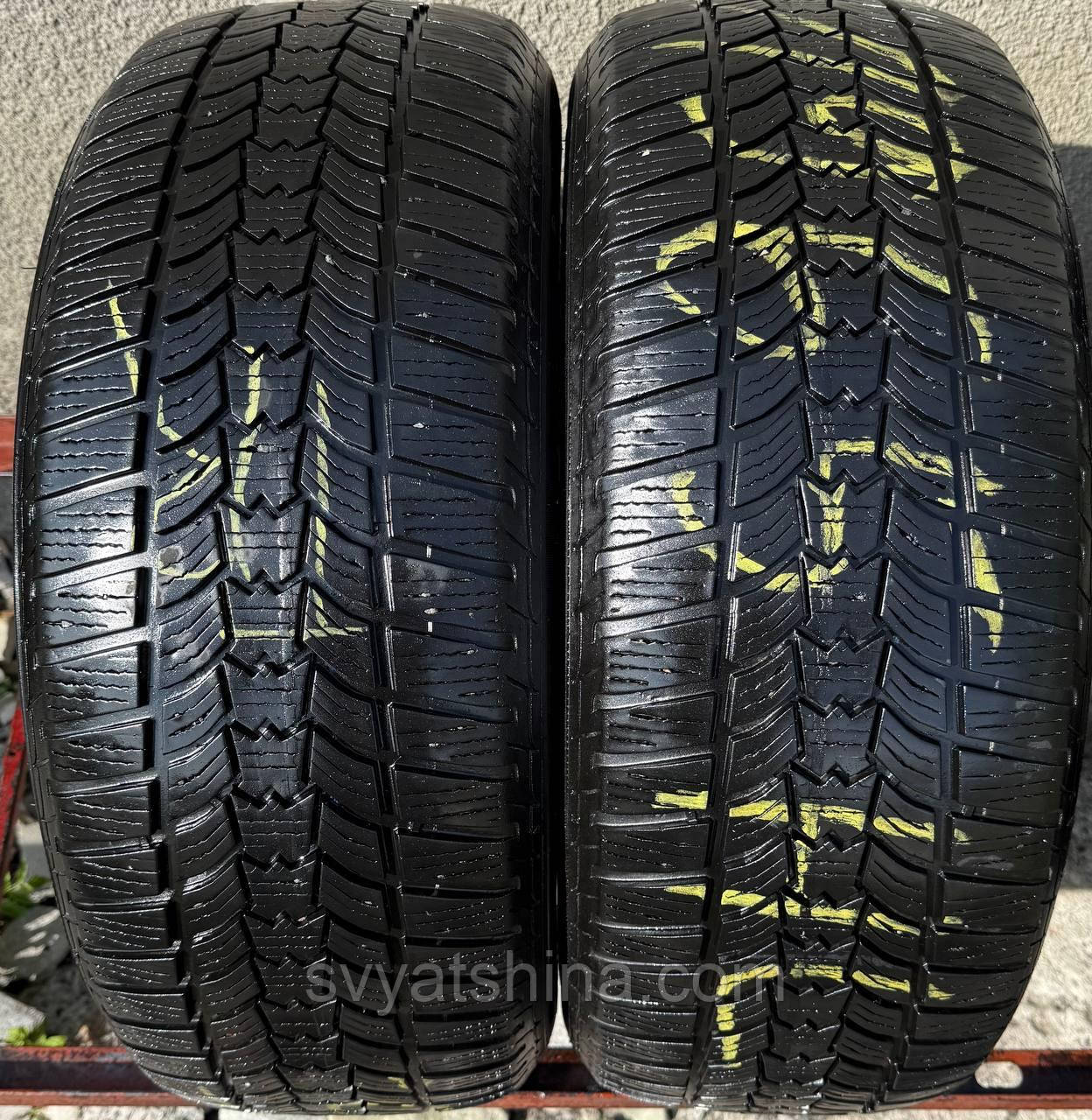 Шини SAVA Eskimo hp2 225/55R17 зимові б/у, 2019 рік