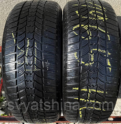 Шини SAVA Eskimo hp2 225/55R17 зимові б/у, 2019 рік, фото 1