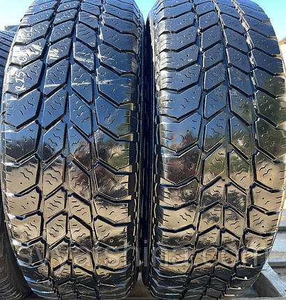 Шини б/у 225/65R16C GOODYEAR CARGO ULTRA GRIP зимові, залишок 7.3-7.6 мм, рік 2012, пара, фото 1