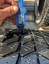 Шини б/у 225/65R16C GOODYEAR CARGO ULTRA GRIP зимові, залишок 7.3-7.6 мм, рік 2012, пара, фото 3