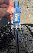 Шини б/у HANKOOK WINTER RW 06 225/65R16c, зима, залишок 9.1-8.1 мм, 2016 рік, комплект 4 шт, фото 2