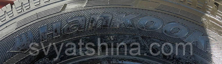 Шини б/у HANKOOK WINTER RW 06 225/65R16c, зима, залишок 9.1-8.1 мм, 2016 рік, комплект 4 шт, фото 3