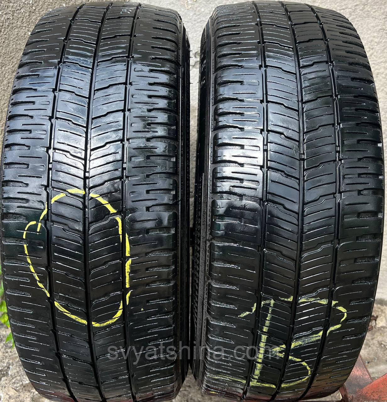 Шина Kleber TRANSPRO 4S 225/65R16C, всесезонна, 2020 року, з залишком 5.2-4.1 мм