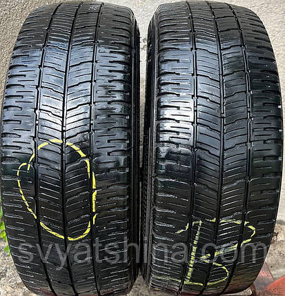 Шина Kleber TRANSPRO 4S 225/65R16C, всесезонна, 2020 року, з залишком 5.2-4.1 мм, фото 1