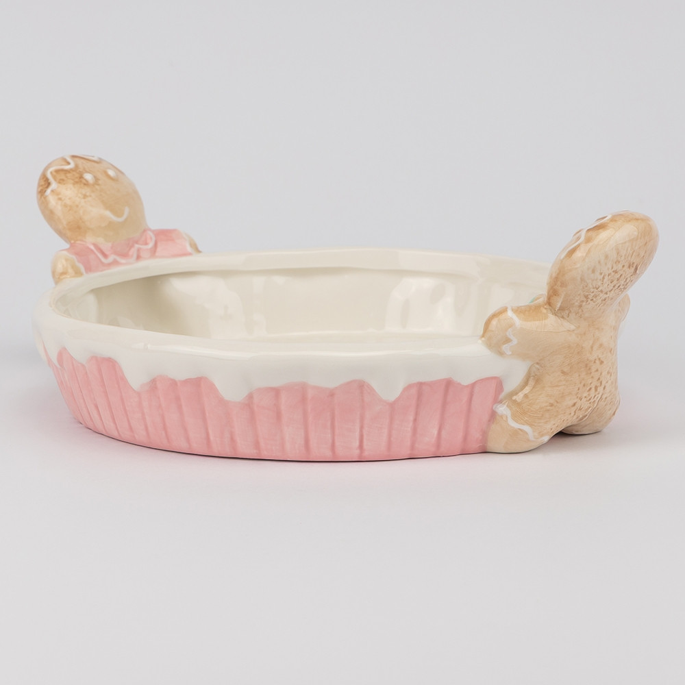 Блюдо Пряники 21 см 6037-005 кераміка