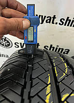 Шини б/у 225/70R15c NEXEN CLASSE PRIMERE CP321, літні, залишок 8.8-8.5 мм, рік 2014, комплект 4 шт., фото 3