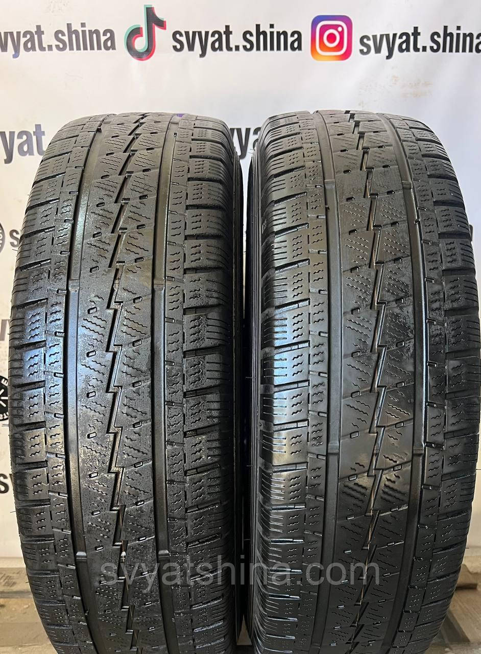 Шини 225/75R16C FALKEN EUROALL SEASON VAN 11, зимові, залишок 4.6-4.4 мм, рік виготовлення 2019, пара.