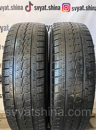Шини 225/75R16C FALKEN EUROALL SEASON VAN 11, зимові, залишок 4.6-4.4 мм, рік виготовлення 2019, пара., фото 1