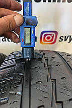 Шини 225/75R16C FALKEN EUROALL SEASON VAN 11, зимові, залишок 4.6-4.4 мм, рік виготовлення 2019, пара., фото 3