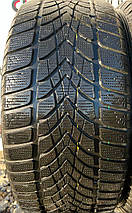 Шини 235/45R17 DUNLOP SP WINTER SPORT 4D зима, залишок 6.6-6.2 мм, 2014 рік, пара, фото 2