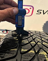 Шини 235/45R17 DUNLOP SP WINTER SPORT 4D зима, залишок 6.6-6.2 мм, 2014 рік, пара, фото 3