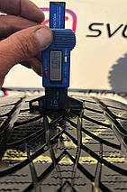 Шини 235/45R17 DUNLOP SP WINTER SPORT 4D зима, залишок 6.6-6.2 мм, 2014 рік, пара, фото 4