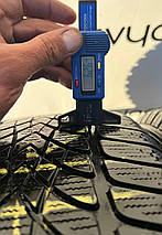 Шини 235/45R17 DUNLOP SP WINTER SPORT 4D зима, залишок 6.6-6.2 мм, 2014 рік, пара, фото 5