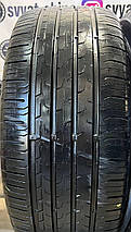 Шини б/у 235/45R18 Continental Eco Contact 6, літні, залишок 6.3-6.2 мм, рік 2022, пара, фото 2