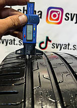 Шини б/у 235/45R18 Continental Eco Contact 6, літні, залишок 6.3-6.2 мм, рік 2022, пара, фото 3