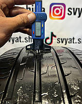 Шини б/у 235/45R18 Continental Eco Contact 6, літні, залишок 6.3-6.2 мм, рік 2022, пара, фото 4