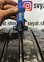 Шини б/у 235/45R18 Continental Eco Contact 6, літні, залишок 6.3-6.2 мм, рік 2022, пара, фото 5