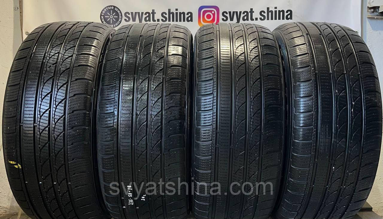 Шини б/у 235/50R18 RoTaLLa ISE-PLUS S210 зимові, залишок 7-6.6мм, рік 2020, комплект 4 шт