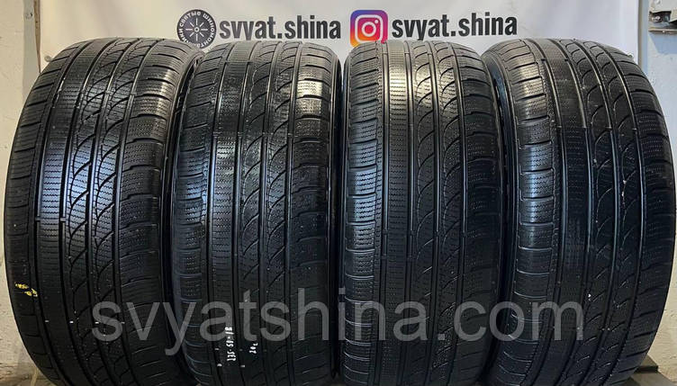 Шини б/у 235/50R18 RoTaLLa ISE-PLUS S210 зимові, залишок 7-6.6мм, рік 2020, комплект 4 шт, фото 1