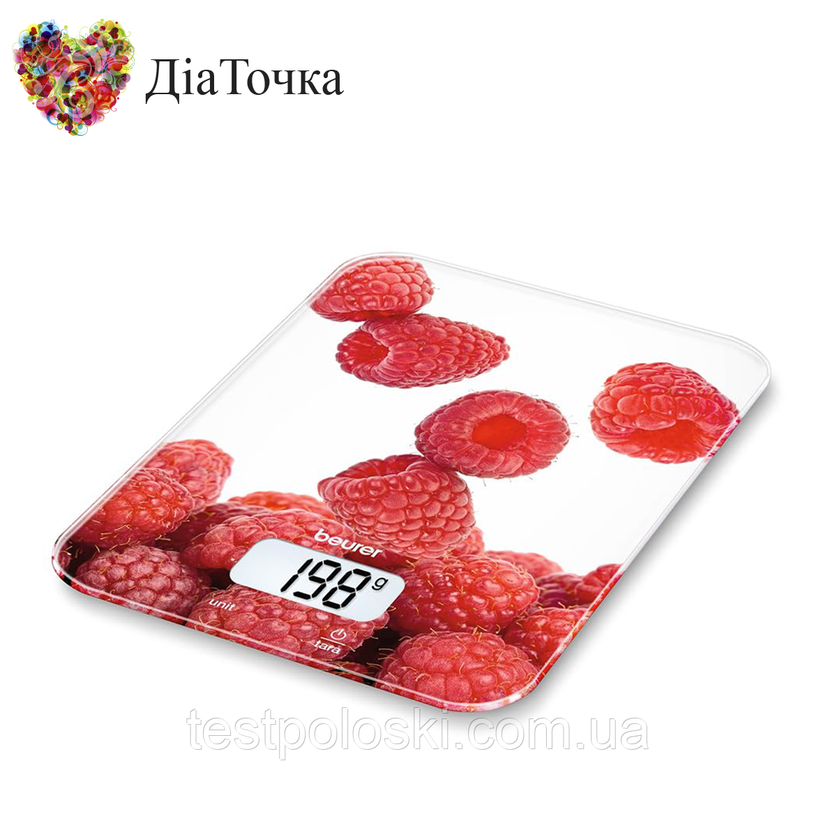 Кухонні ваги Beurer KS 19 Berry (Ягода), фото 1