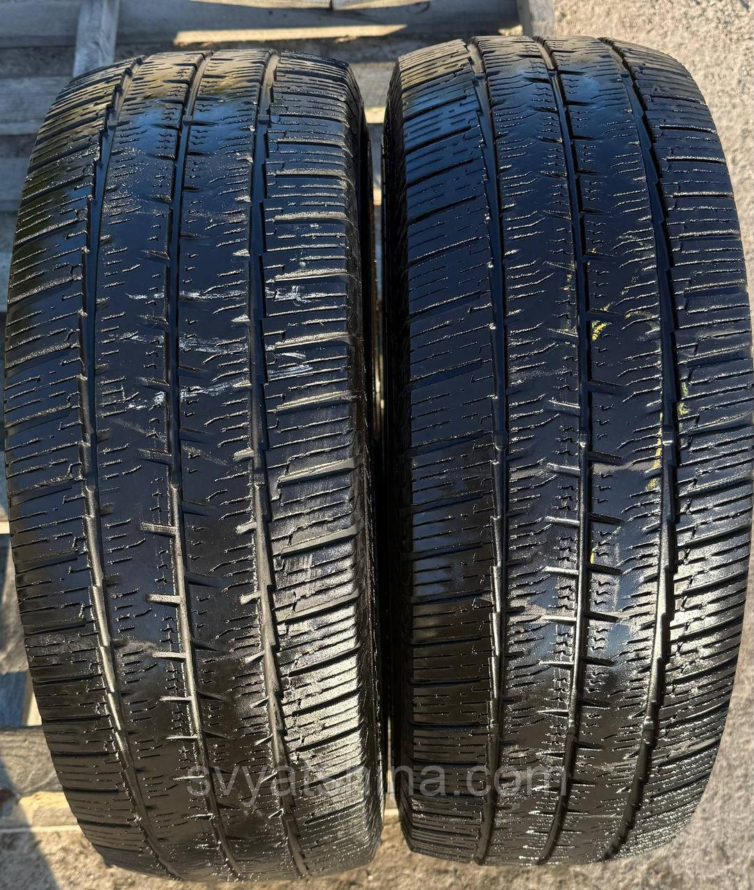 Шини б/у 235/65R16C Continental Van Contact 4 Season, зима, залишок 6 мм, рік 2019