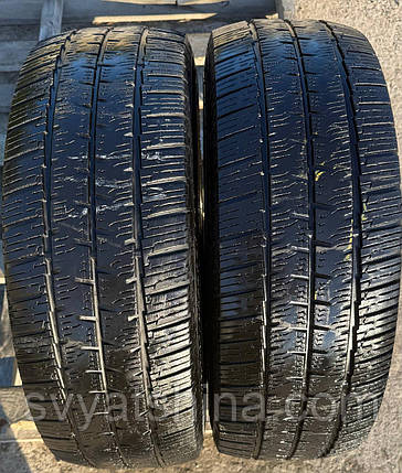 Шини б/у 235/65R16C Continental Van Contact 4 Season, зима, залишок 6 мм, рік 2019, фото 1