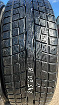 Шини б/у 245/60R18 YOKOHAMA GEOLANDER I/T•S зимові, залишок 8.3-5.8мм, рік 2014, фото 2
