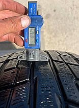 Шини б/у 245/60R18 YOKOHAMA GEOLANDER I/T•S зимові, залишок 8.3-5.8мм, рік 2014, фото 4