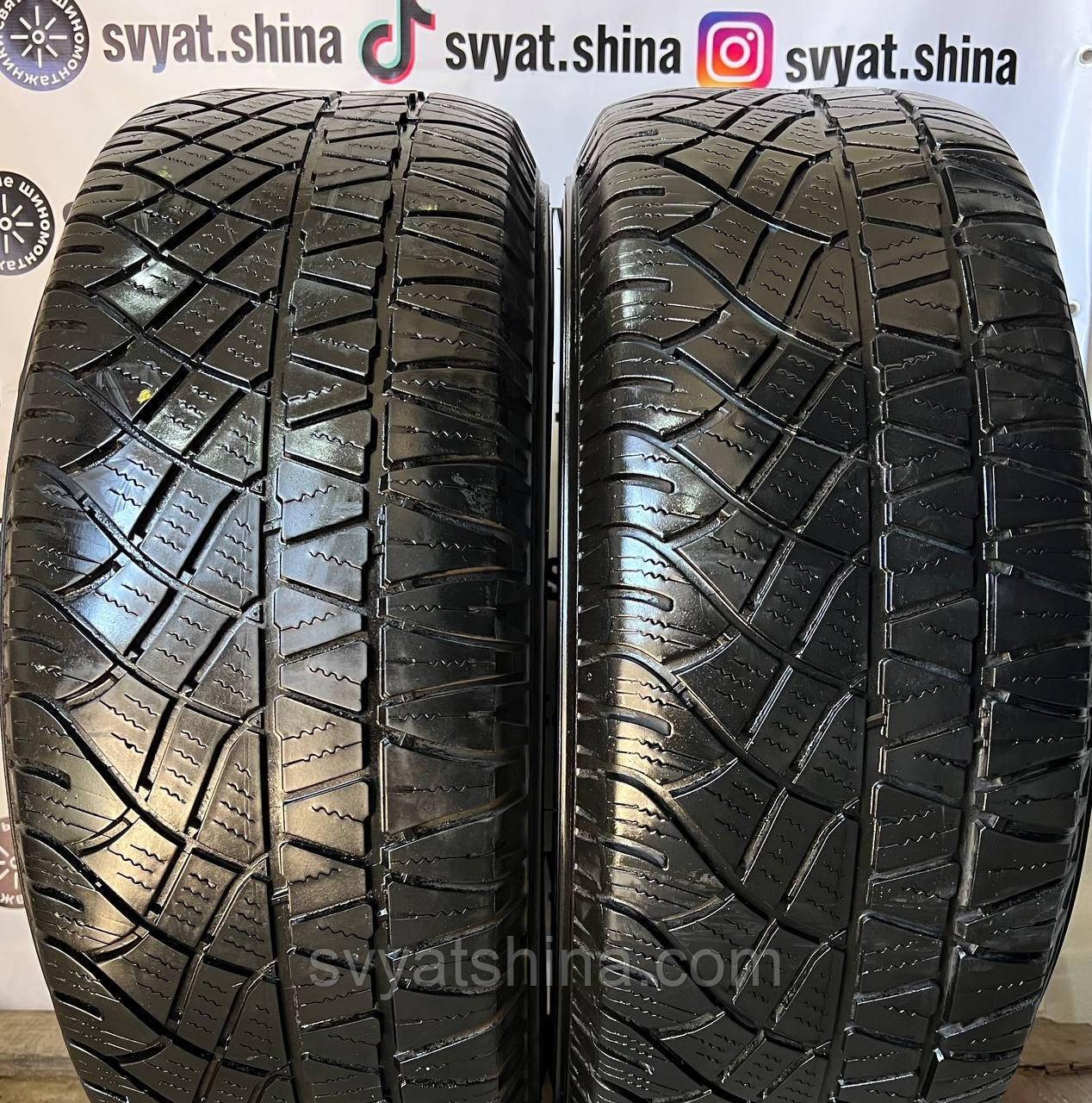 Шини б/у 255/60R18 MICHELIN LATITUDE CROSS всесезонні, 6.9-6 мм, 2018 рік