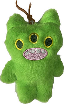 Мʼяка іграшка брелок Fuggler без зубів 12 см