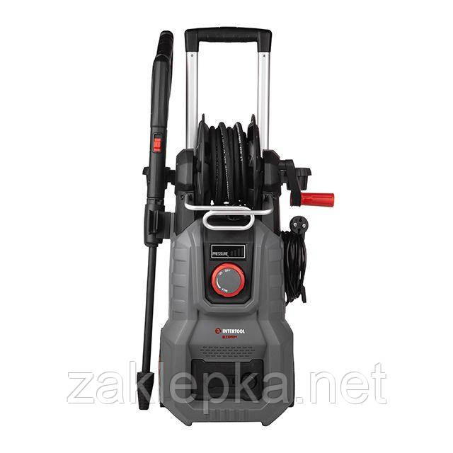 Мийка високого тиску 2200 Вт, 6-7 л/хв, 120-170 бар, шланг 8м, регулятор тиску STORM INTERTOOL WT-1506