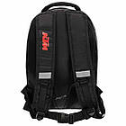 Моторюкзак із місцем під шолом KTM Racing 0304 розмір 32x47x14 см Black-Orange, фото 6