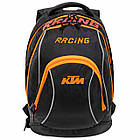 Моторюкзак із місцем під шолом KTM Racing 0304 розмір 32x47x14 см Black-Orange, фото 2