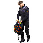 Моторюкзак із місцем під шолом KTM Racing 0304 розмір 32x47x14 см Black-Orange, фото 9