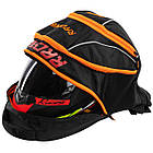 Моторюкзак із місцем під шолом KTM Racing 0304 розмір 32x47x14 см Black-Orange, фото 4