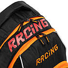 Моторюкзак із місцем під шолом KTM Racing 0304 розмір 32x47x14 см Black-Orange, фото 5