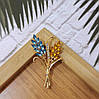 Брошка Колосся України BRS166, фото 3
