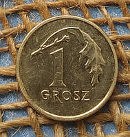 1 грош 2019 року. Польща