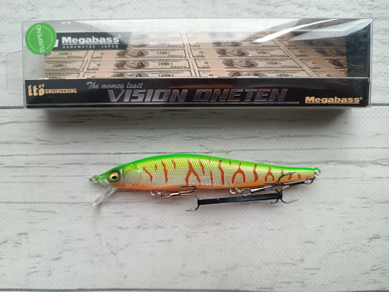 Воблер Vision OneTen 110SP 14g