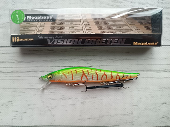 Воблер Vision OneTen 110SP 14g, фото 1