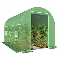 Теплиця садова парник для городу з вікнами Bonro UP-6 м2