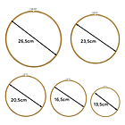 Нитки - набір для вишивання 100 кольорів 25724, фото 4