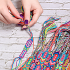 Нитки - набір для вишивання 100 кольорів 25724, фото 8