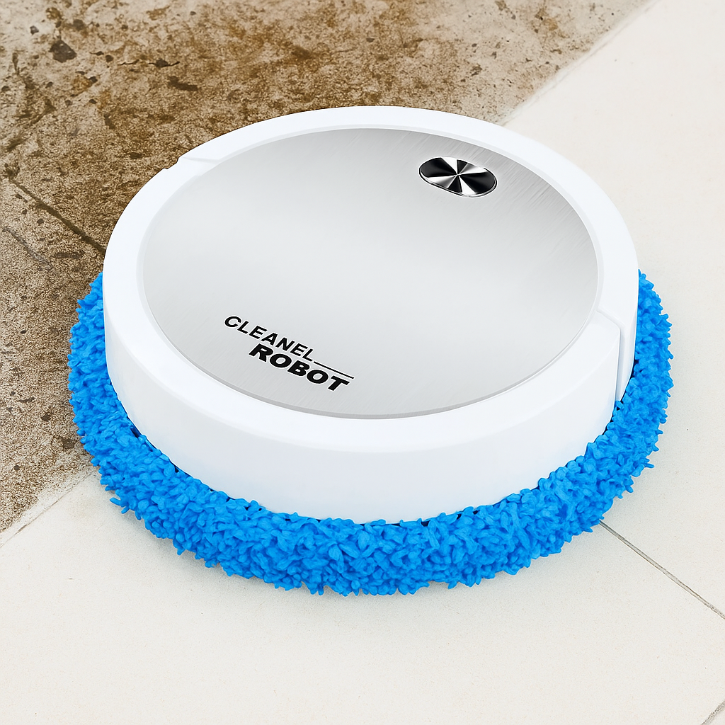 Автоматичний робот-швабра Sweeper для прибирання, Побутовий розумний пилосос USB, Машина для мокрого та сухого прибирання, фото 1